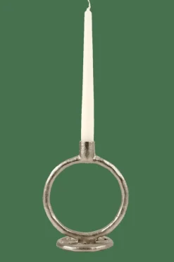 CASA RINGS Bougeoir Argent