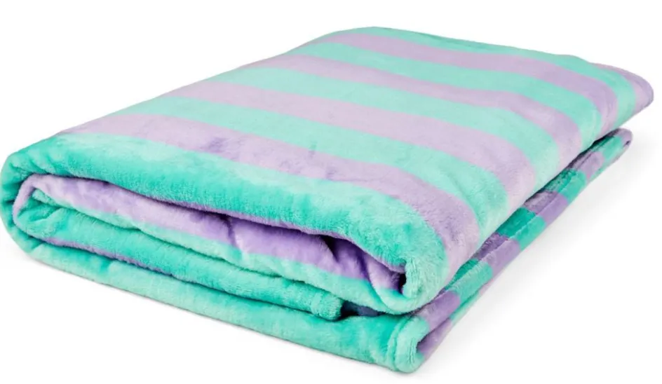 CASA RIO Plaid Multicolore