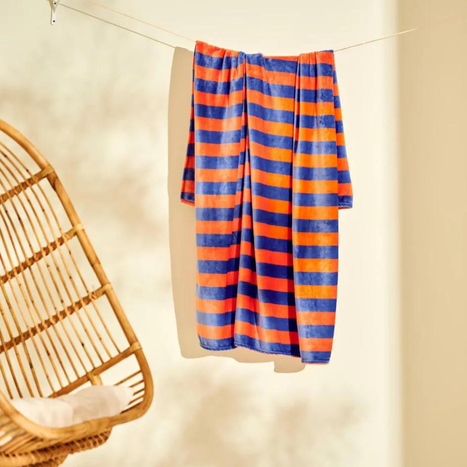 CASA RIO Plaid Multicolore