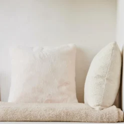 CASA ROGER Coussin Blanc