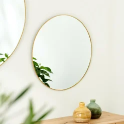 CASA RONDA Miroir Doré