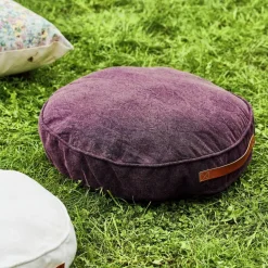 CASA RONDI Coussin Matelas Mauve