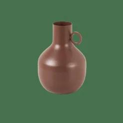 CASA RONDO Vase Brun Foncé