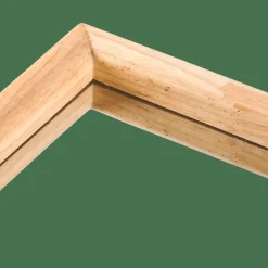 CASA RUBBERWOOD Miroir Naturel