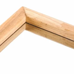 CASA RUBBERWOOD Miroir Naturel