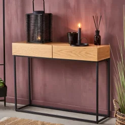 CASA RUBBERWOOD Miroir Naturel