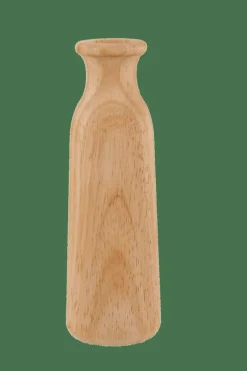 CASA RUBBERWOOD Vase Déco Naturel
