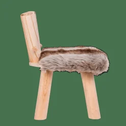 Enfant CASA RUDOLF Tabouret Naturel