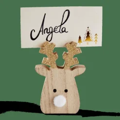 CASA RUDOLPH Porte-nom Naturel