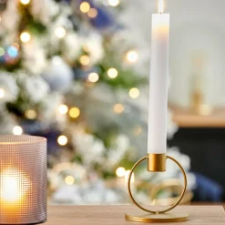 CASA RUSTIC Bougie Dîner Blanc