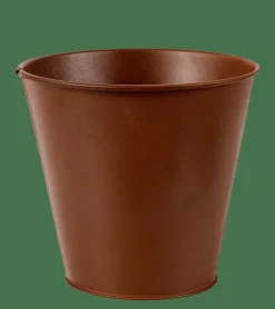 CASA RUSTY Pot De Fleurs Brun