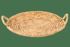 CASA SAMOS Plat Décoratif Naturel