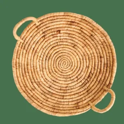 CASA SAMOS Plat Décoratif Naturel