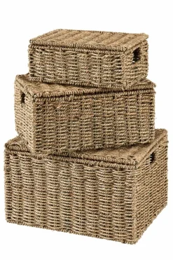 CASA SEAGRASS Assiette Décorative Naturel