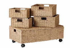 CASA SEAGRASS Porte-serviettes Naturel