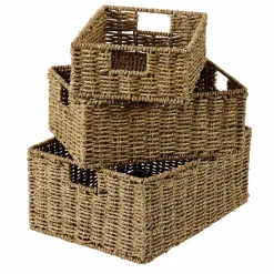 CASA SEAGRASS Porte-serviettes Naturel