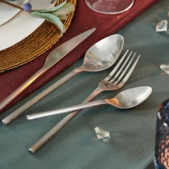 CASA SERPA Set De Table Aqua