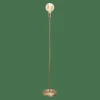 CASA SHAIN Lampadaire Doré