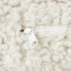 CASA SHAUN Coussin Blanc Cassé