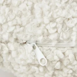 CASA SHAUN Coussin Blanc Cassé