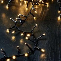 CASA SHINE Guirlande Lumineuse Noir