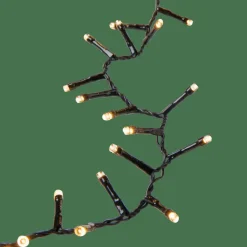 CASA SHINE Guirlande Lumineuse Noir