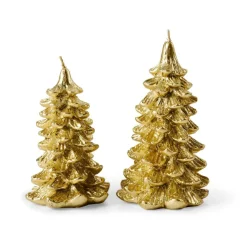 CASA SHINY Bougie Doré