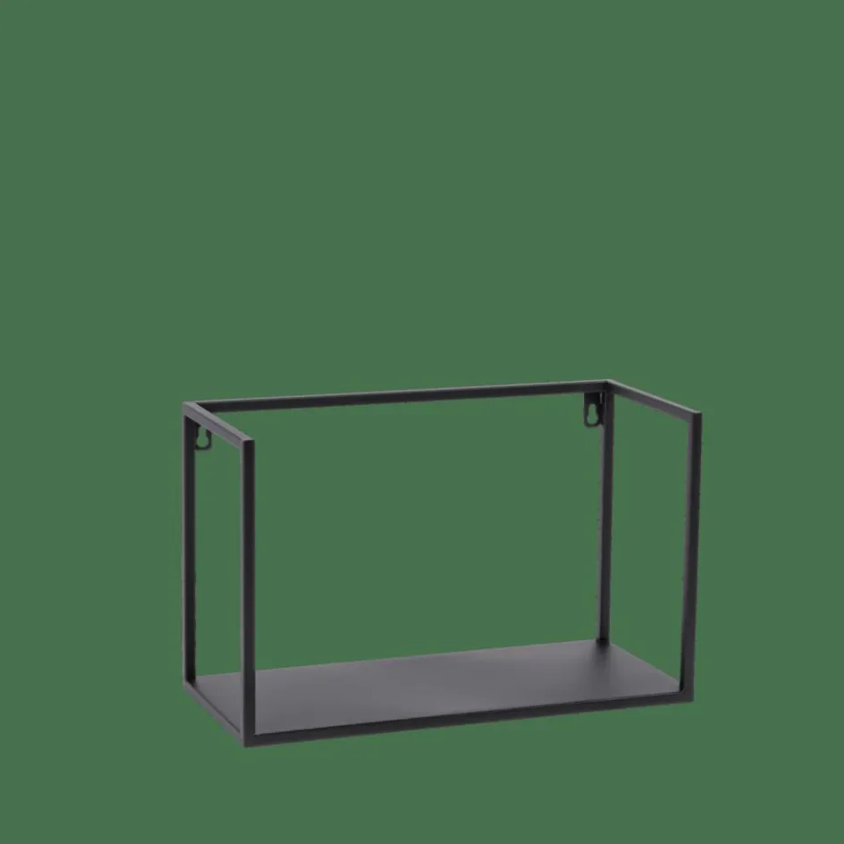 CASA SHORP Étagère à Suspendre Noir