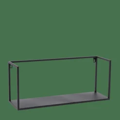 CASA SHORP Étagère à Suspendre Noir