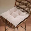 CASA SIERA Coussin D'assise Blanc