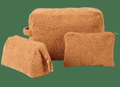 CASA SIERA Trousse De Toilette Brun