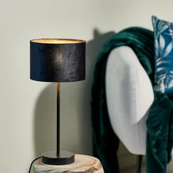 CASA SILKE Abat-jour Noir