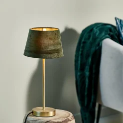 CASA SILKE Abat-jour Vert