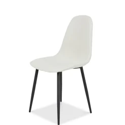 CASA SILKE Chaise De Salle à Manger Bouclette