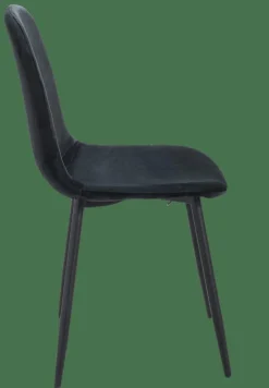 CASA SILKE Chaise Noir