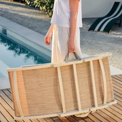 CASA SILVES Chaise Longue Sable