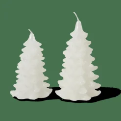 CASA SNOWY Bougie Blanc