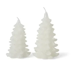 CASA SNOWY Bougie Blanc