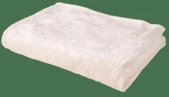 CASA SOLA Plaid Blanc