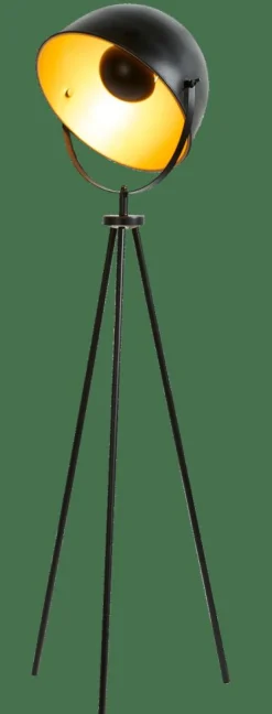 CASA SOLEIL Lampadaire Noir