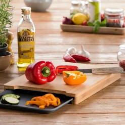 CASA SOUS CHEF Pince De Cuisine Argent