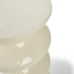 CASA SPAAS Bougies Chauffe-plat Set De 75 Blanc