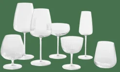 CASA SPEAKEASIES Flûte 21 CL Transparent