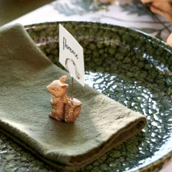 CASA SQUIRREL Clip Doré