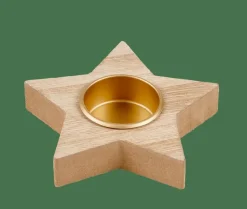 CASA STELLA Partylight Doré, Naturel