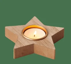 CASA STELLA Partylight Doré, Naturel