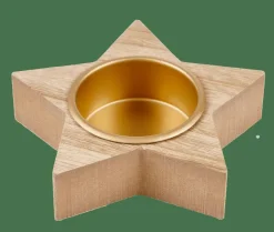 CASA STELLA Partylight Doré, Naturel