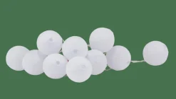 CASA STRUNG Guirlande Lumineuse 10 Leds Blanc