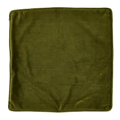 CASA SUAVE Housse Pour Coussin Vert