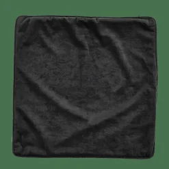 CASA SUAVE Housse Pour Coussin Gris Foncé